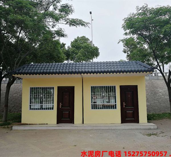 南阳鸿泰兴正住人水泥活动房
